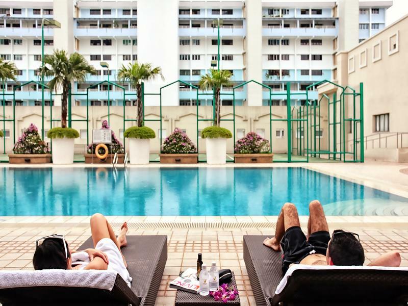 Village Residence West Coast By Far East Hospitality Singapore Eksteriør billede